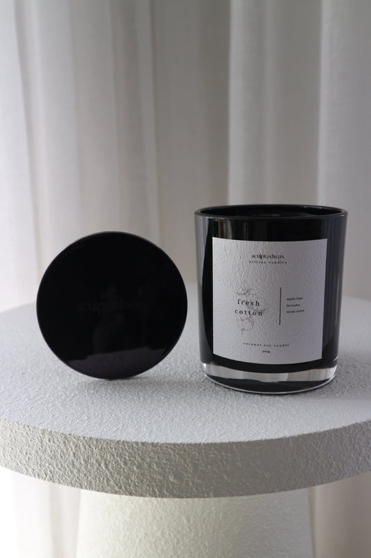 Cotton fresh scented candle | Natural candles