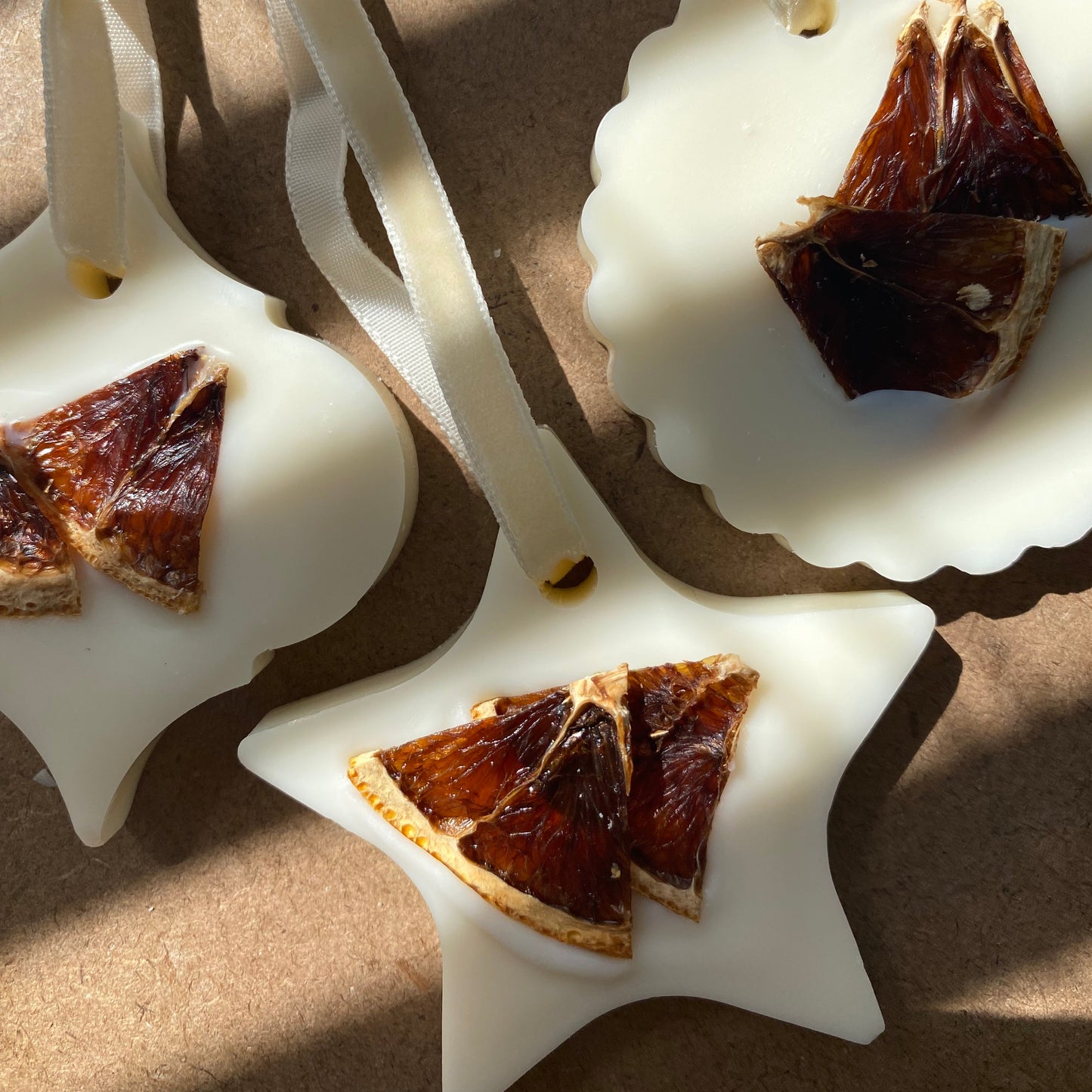 Christmas Ornaments | Christmas scented wax melts | Christmas shaped wax melts