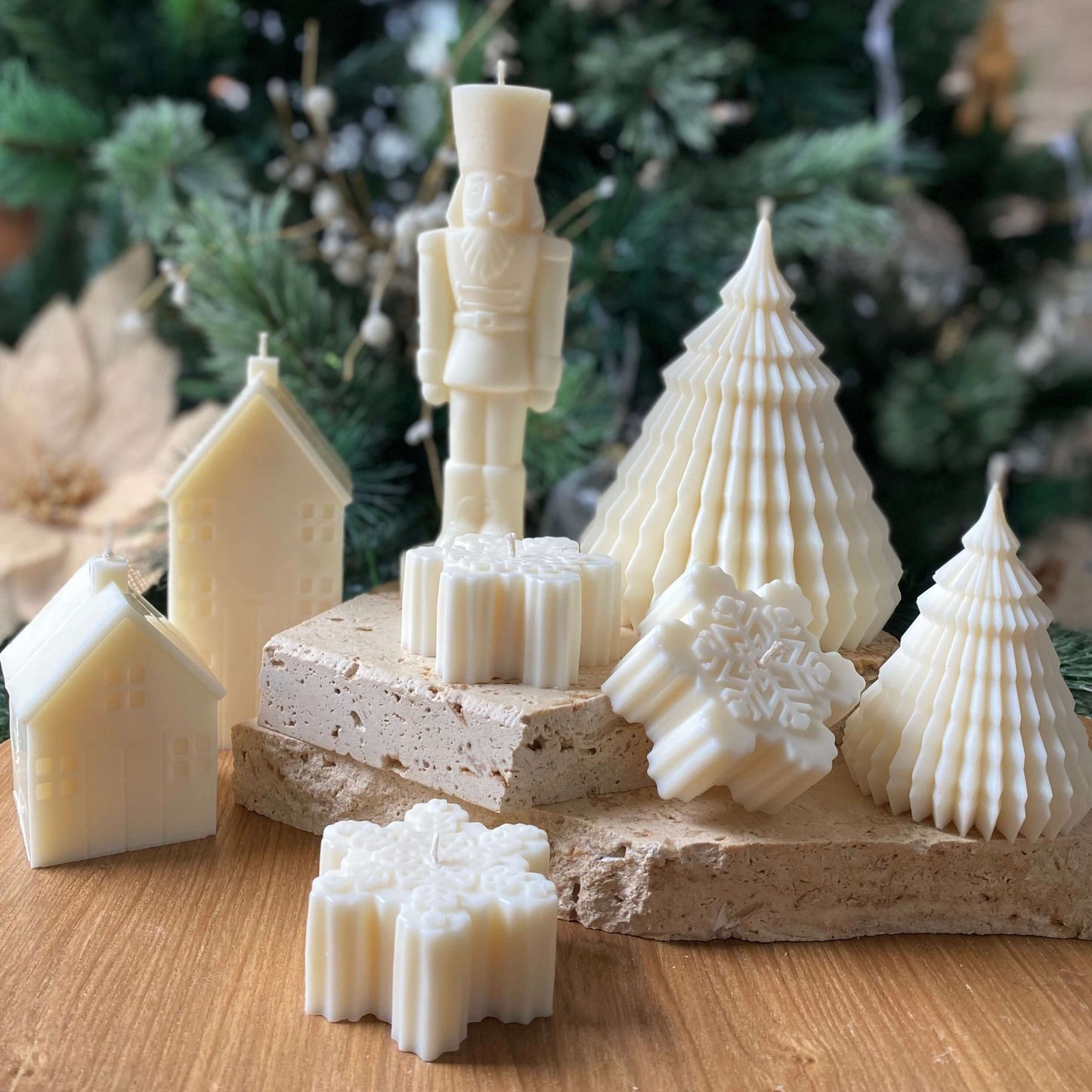 Christmas gift ideas | decorative christmas candles Australia