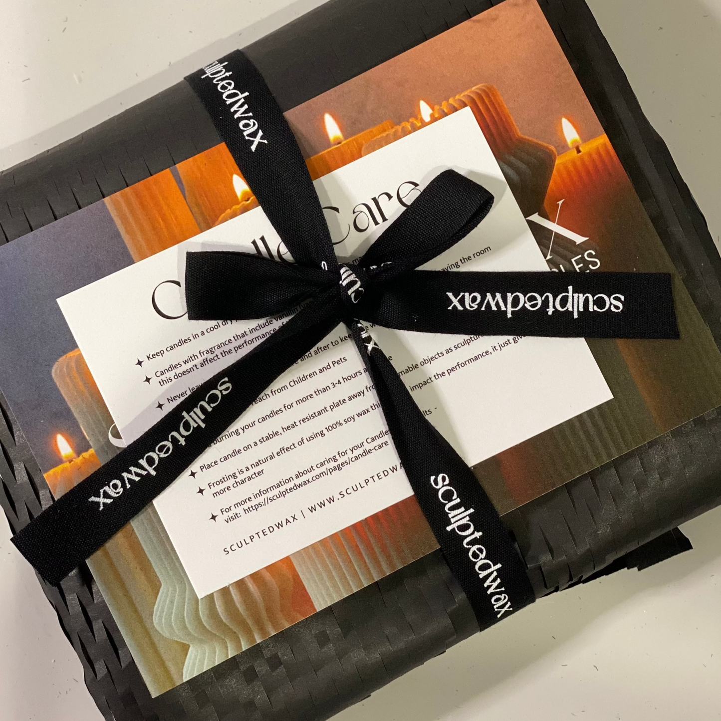 Candle Care luxurious candle packaging