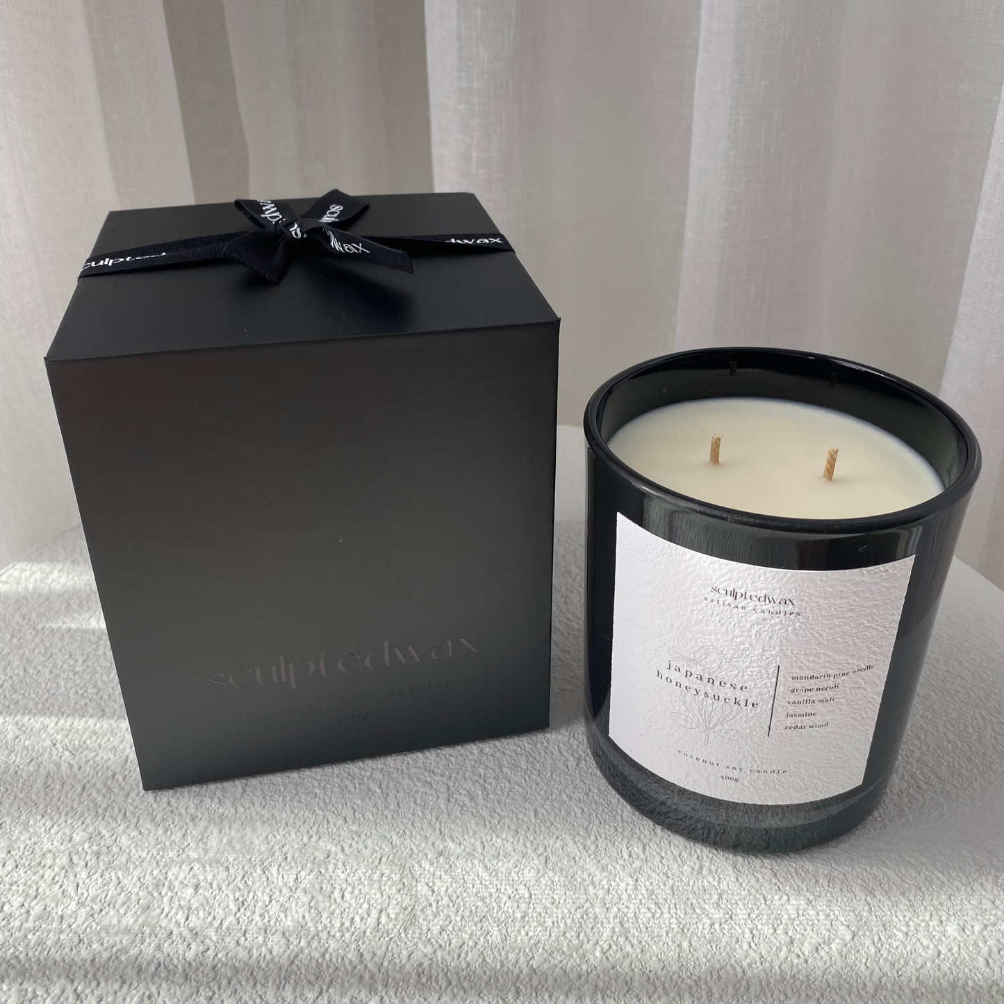 Japanese Honeysuckle floral candle | best candles in australia