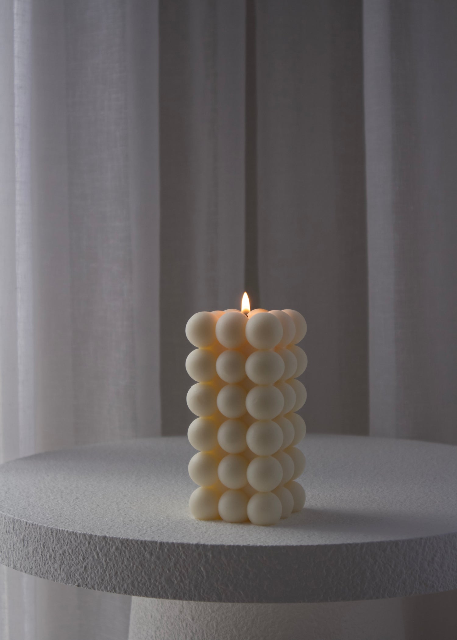 bubble candle | bubble shaped candle | home decor ideas | home gift ideas | housewarming gift ideas