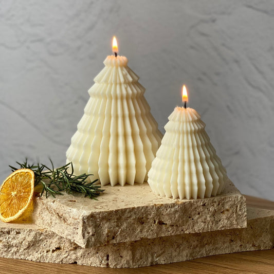 Christmas decorative candles australia
