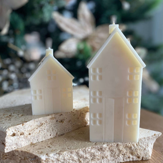 Christmas village | Christmas cottage decoration ideas