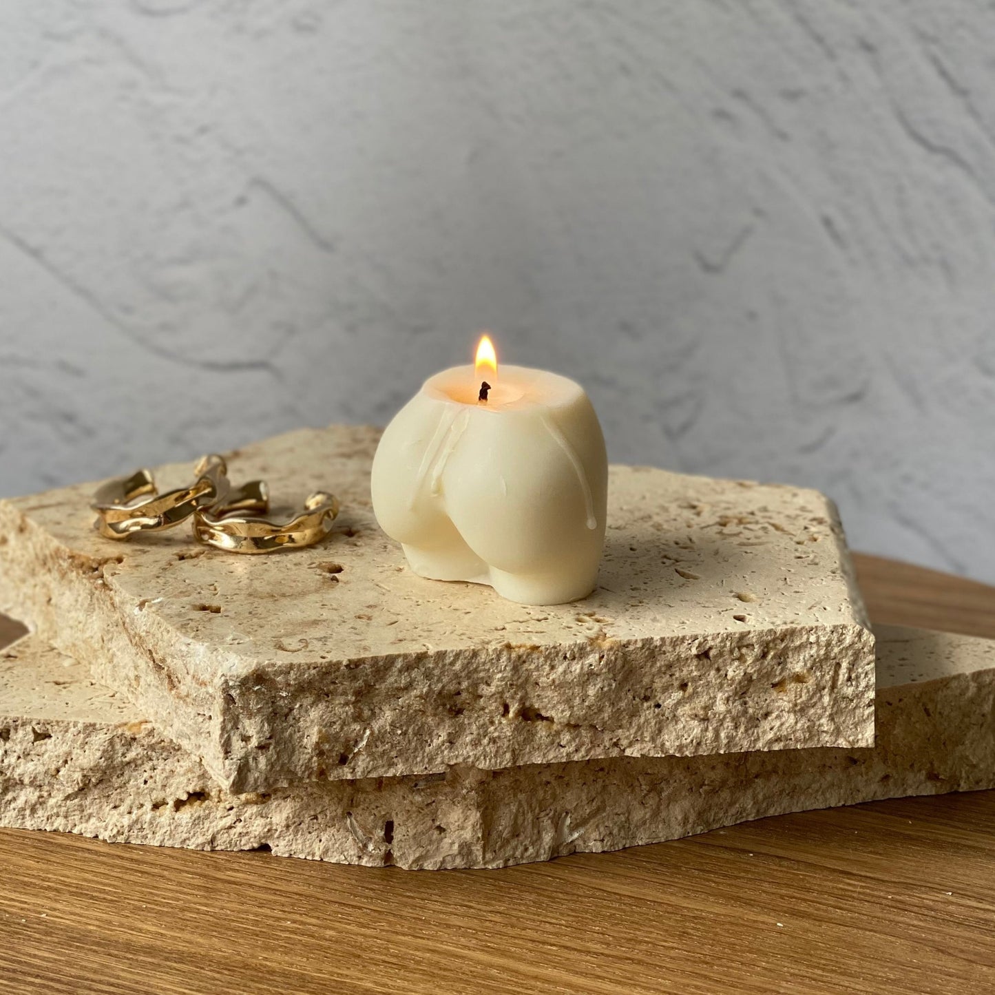 home decor body sculptural soy wax candle australia