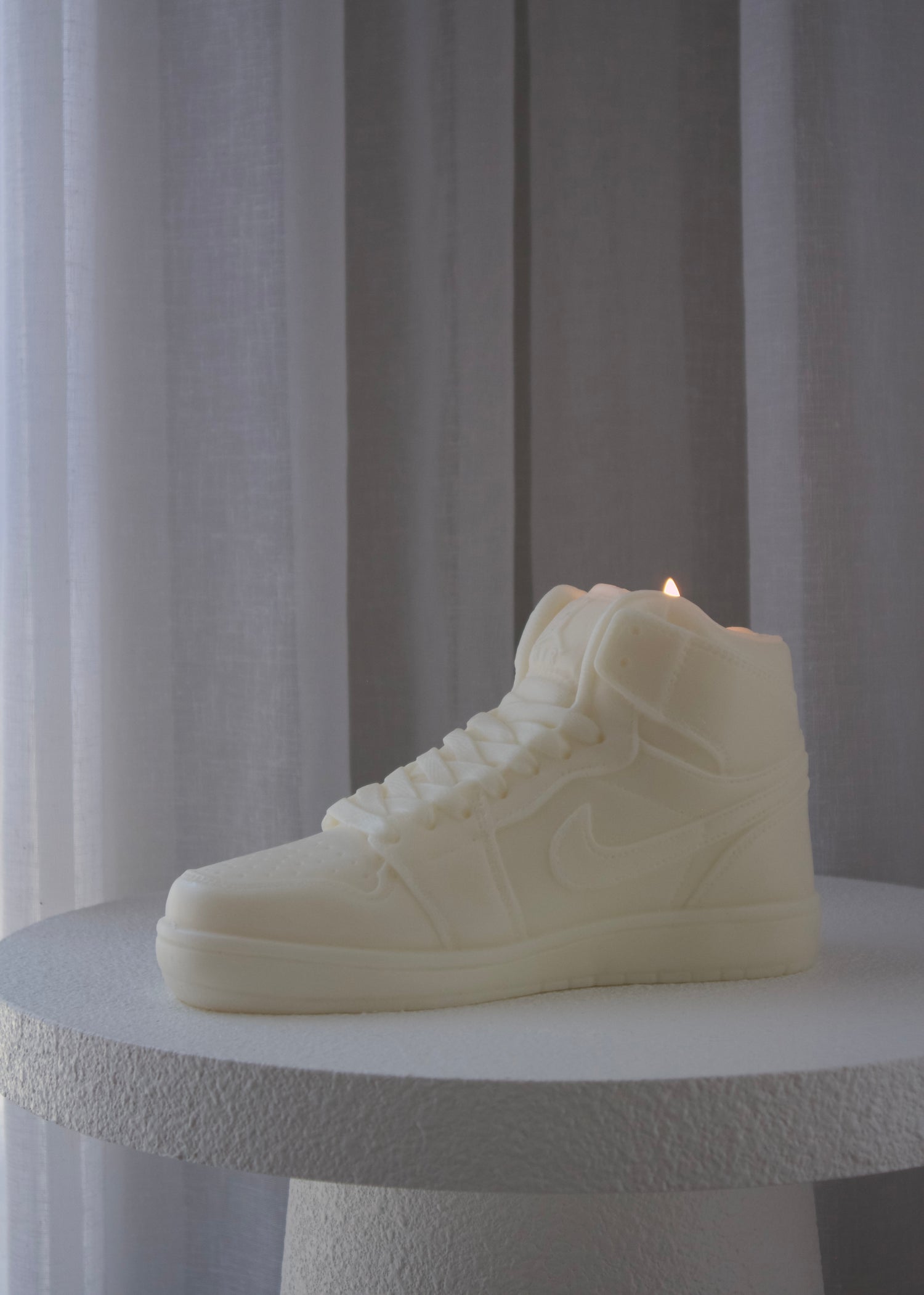 sneaker candle | soy wax | sneaker shaped candle | decorative candles | air jordan | jordan 1