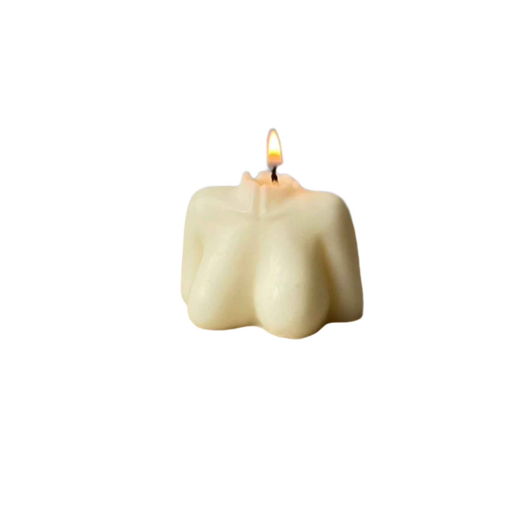 Bare Body sculptural soy Candle