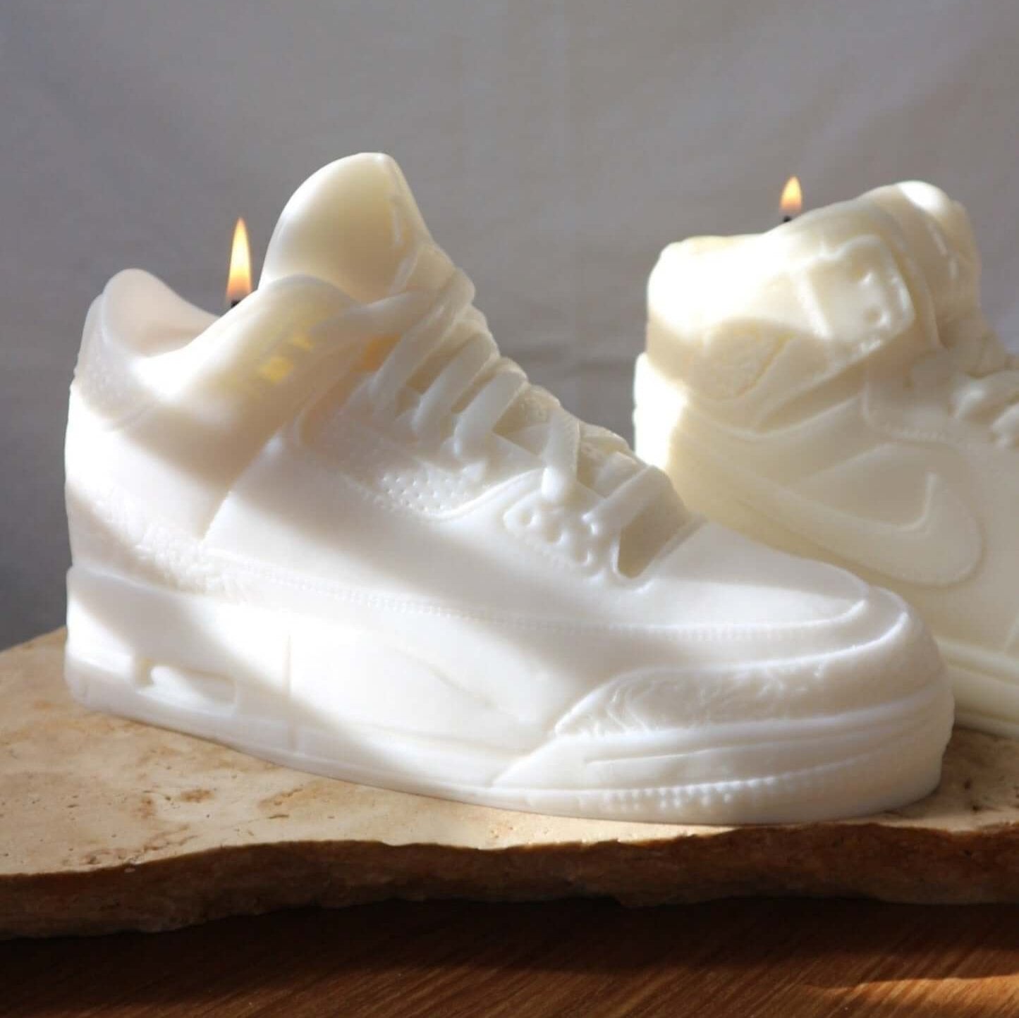 Nike Jordan 3 sneaker candle