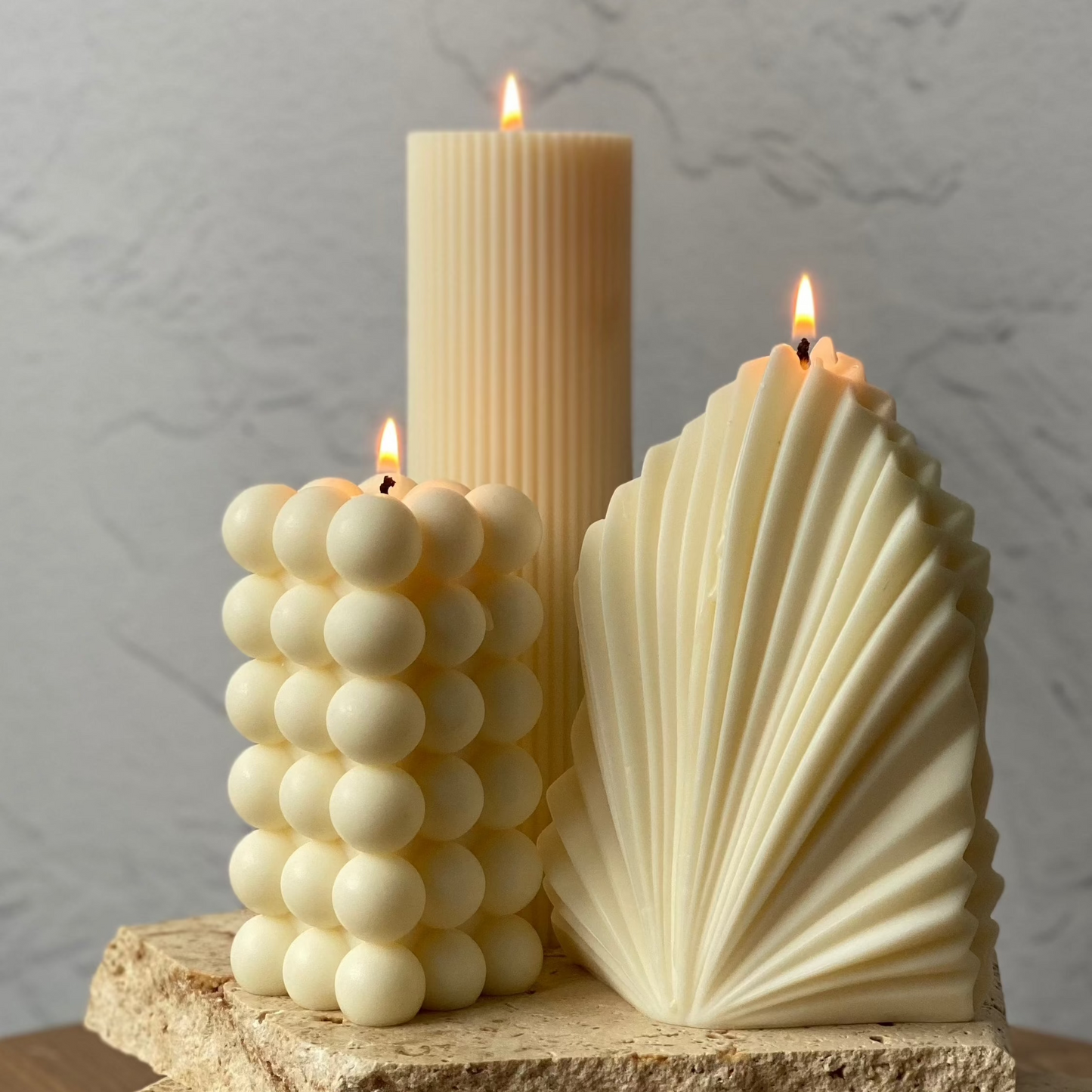 The Essentials Candle Gift Set | 3 Piece Candle Set