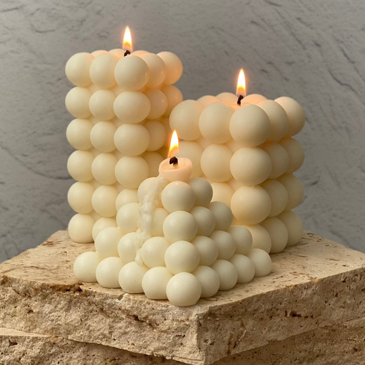 Bubble Candle Pyramid Candle Gift Set Australia