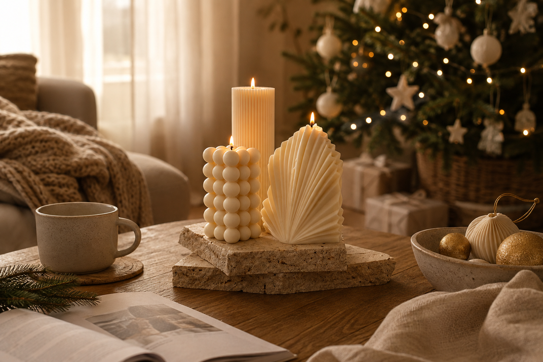 How to Create a Cosy Christmas Living Room everyone wants to gather in