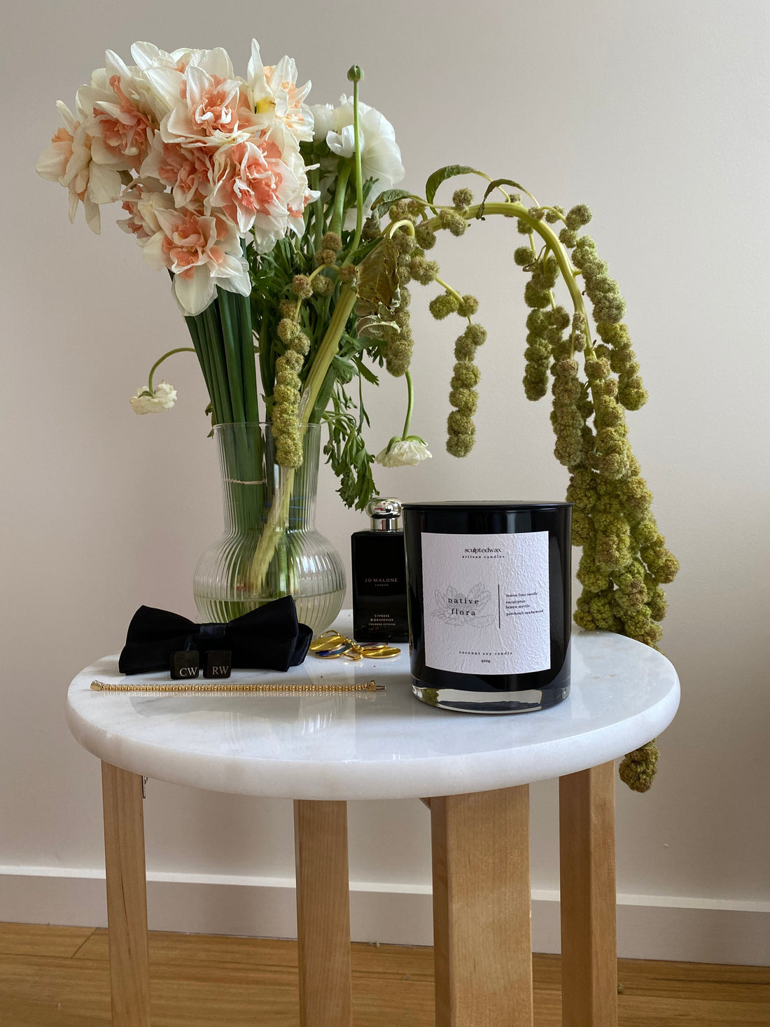 Scented candles Australia for calm homes