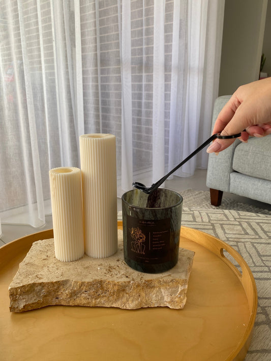 Why You Should Trim Your Candle Wick | Candle Care by Sculptedwax