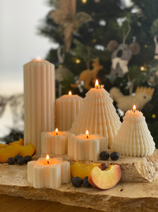 Best Christmas Candles Australia | Pillar & Sculptural Candles