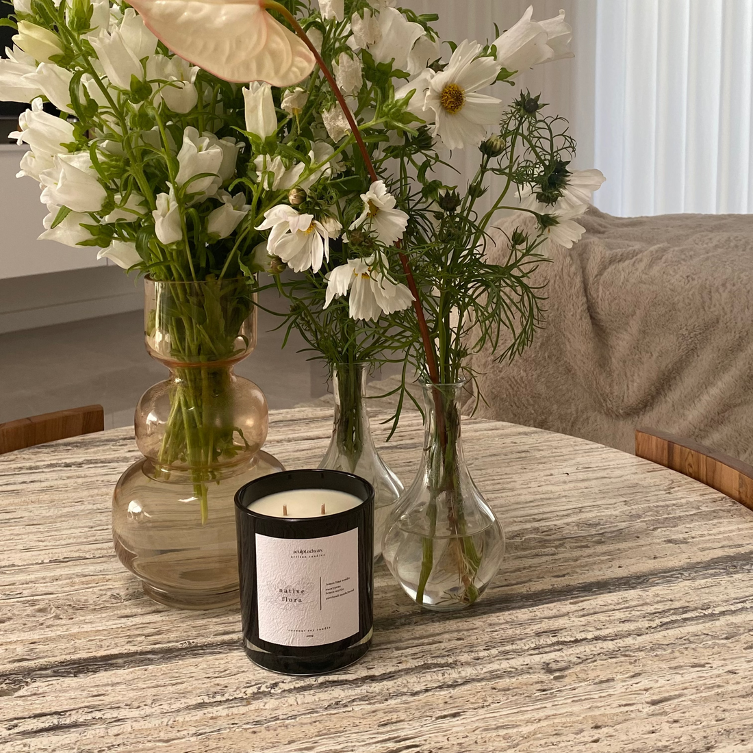 How Candles Create Calm at Home | Sculptedwax Candles