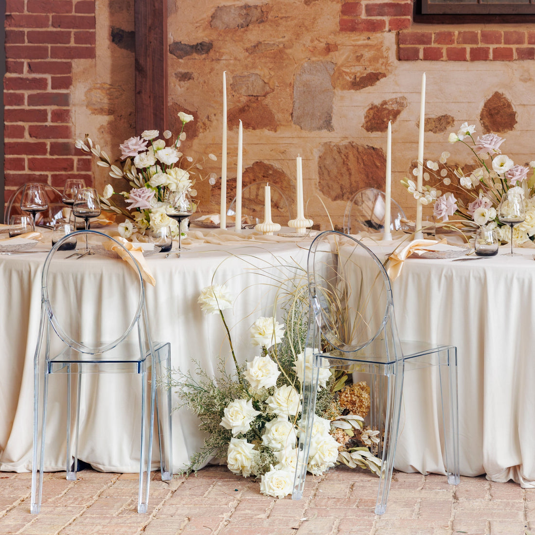 How to Style Candles for a Wedding Reception & Event Tables