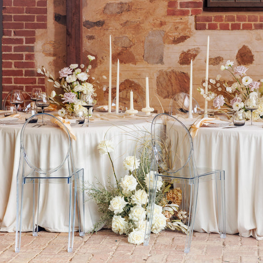 How to Style Candles for a Wedding Reception & Event Tables