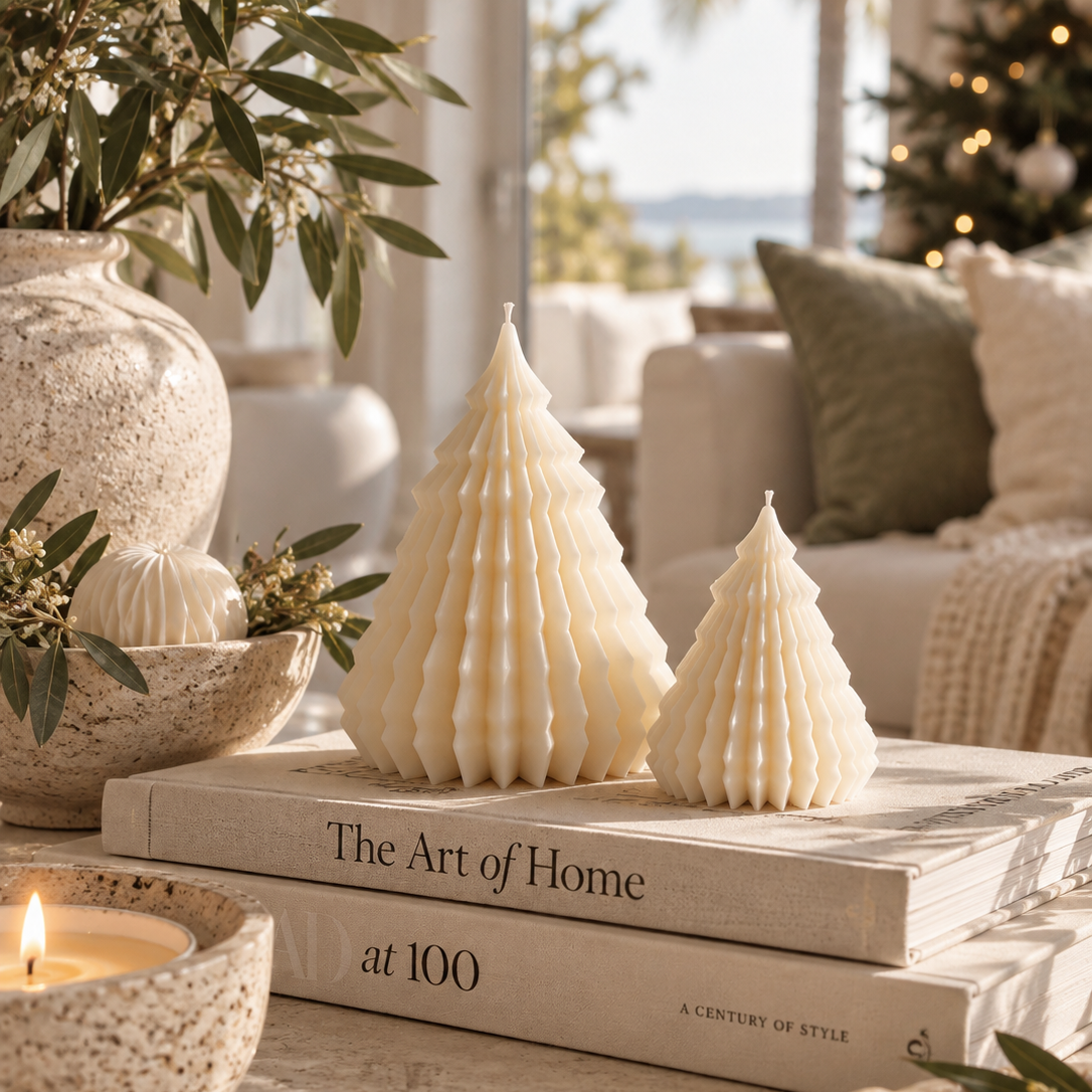 Minimalist Christmas home decoration Australia