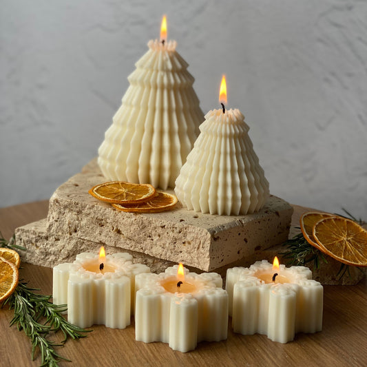 Christmas Tree Candle Gift Set Australia | Christmas candle gift set ideas Australia