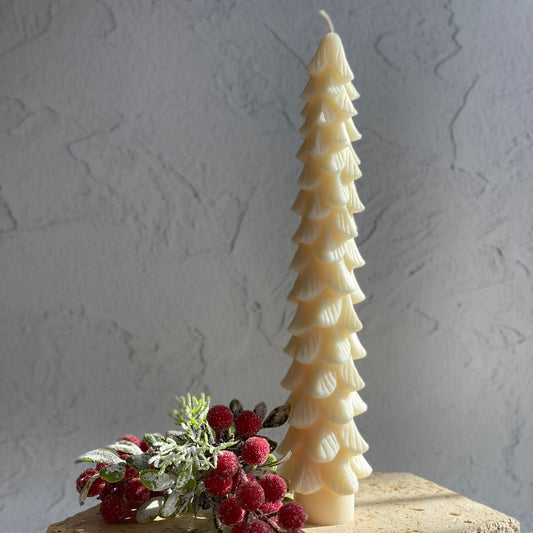 free standing christmas tree candle