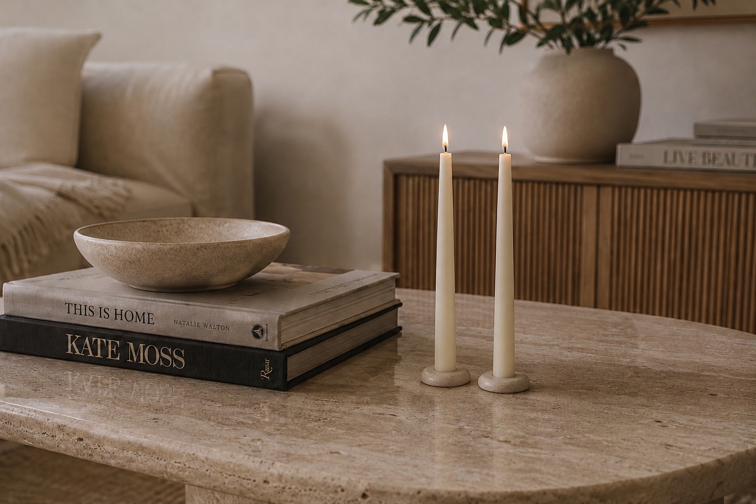 Taper candlestick australia made with natural wax