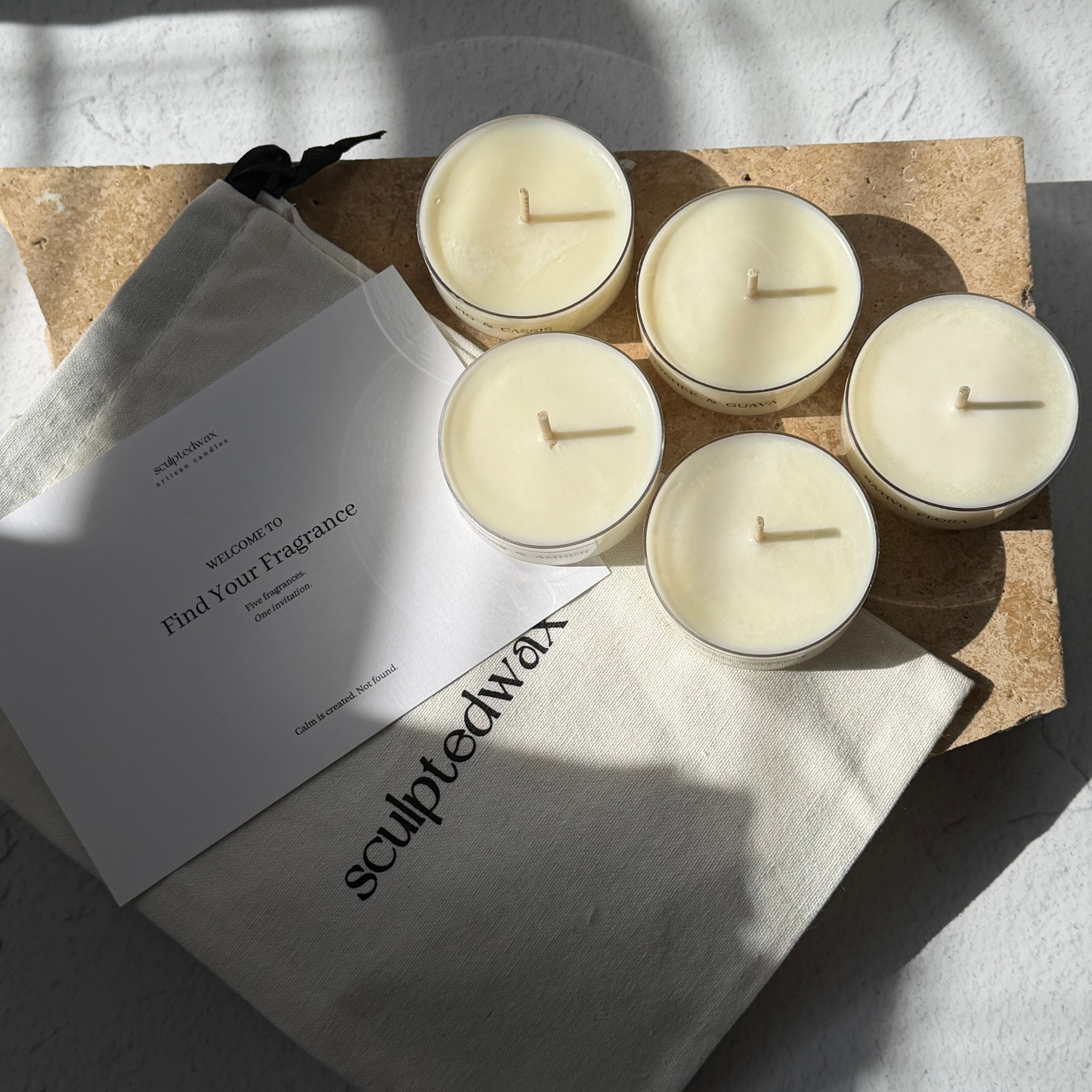Find Your Fragrance Candle Discovery Set | Scented Candles Australia