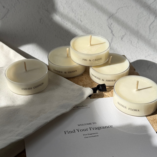 Find Your Home Fragrance Candle Gift Set Australia | Home Fragrance Candle Gift Set