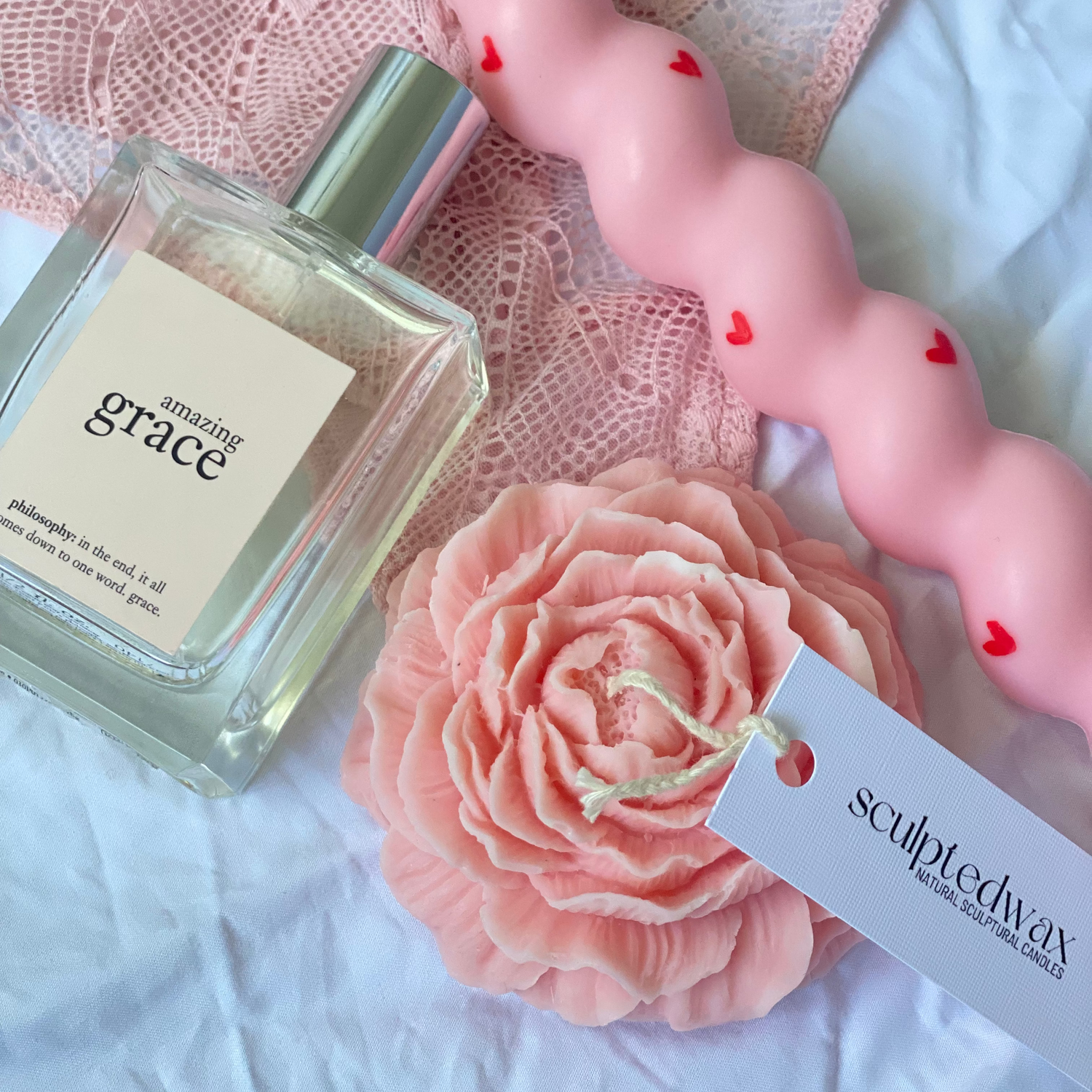 Thoughtful gift ideas for her australia | Pink candles 