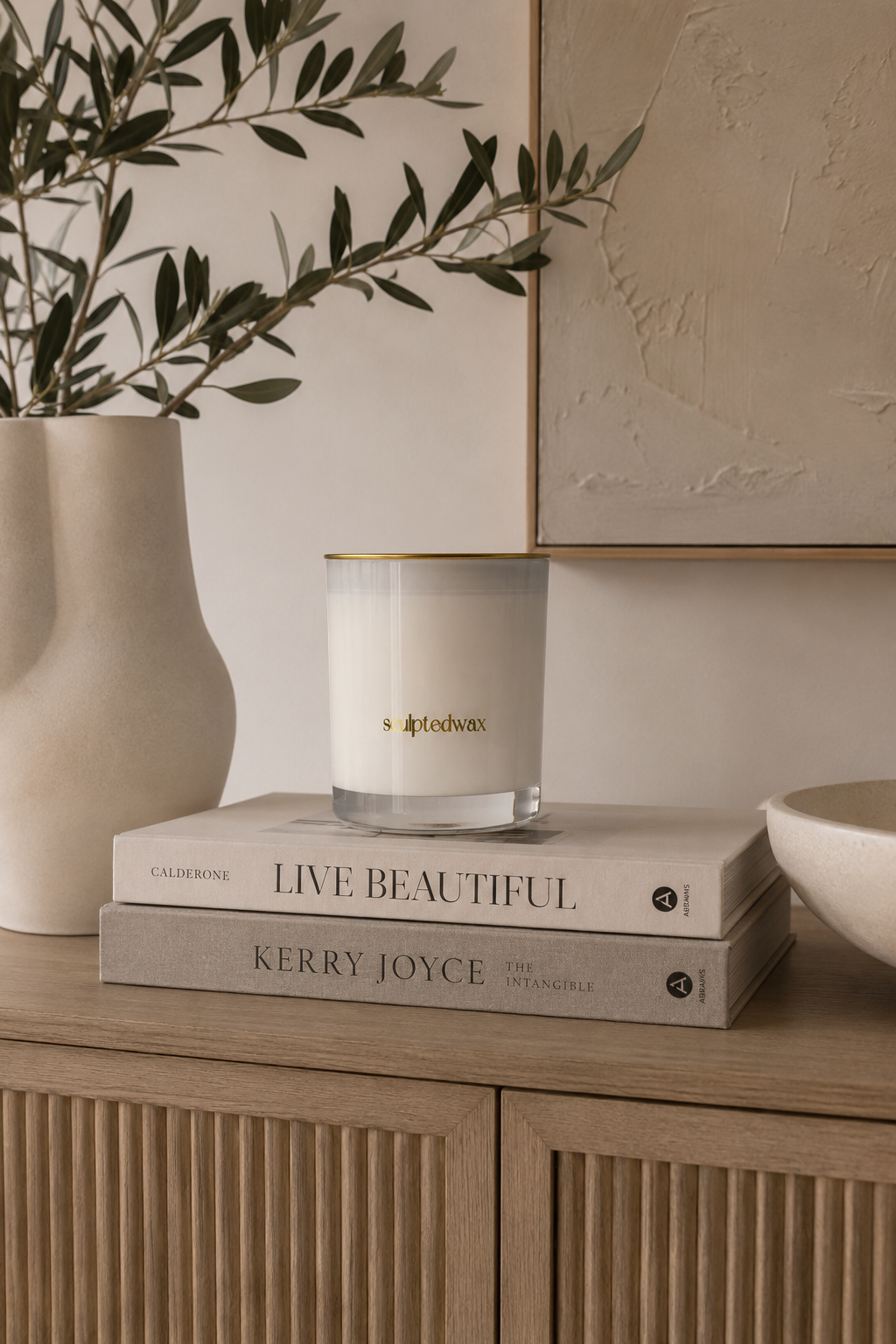 Scented Candles to help create a calm home