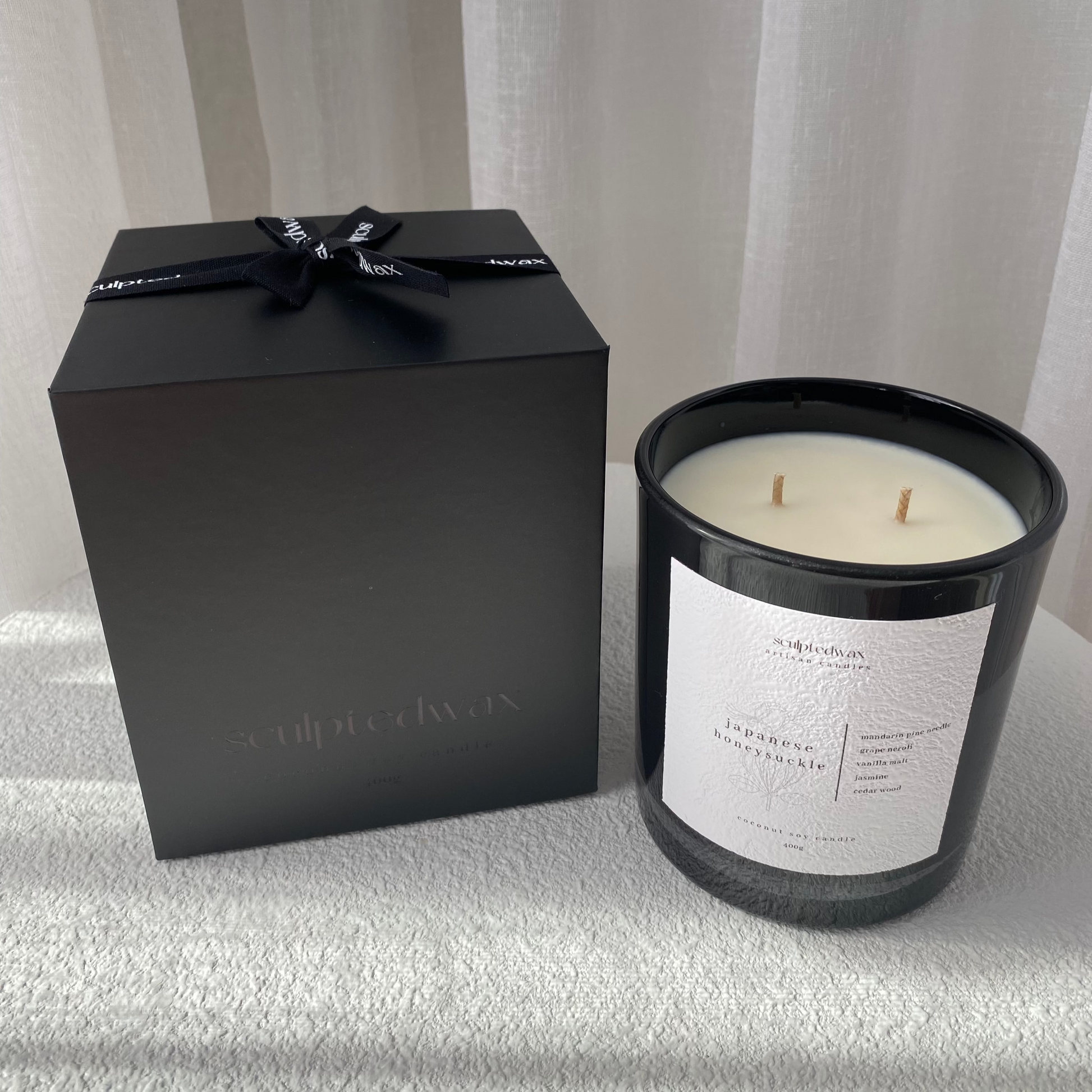 Japanese Honeysuckle floral candle | best candles in australia