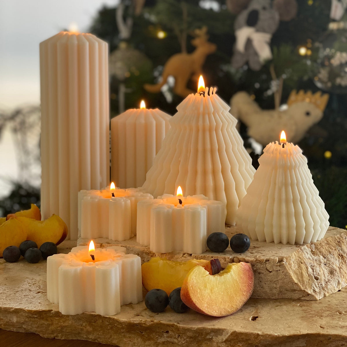 Luxe Christmas Candle Gift Set Australia | Christmas Gift Set Ideas Australia