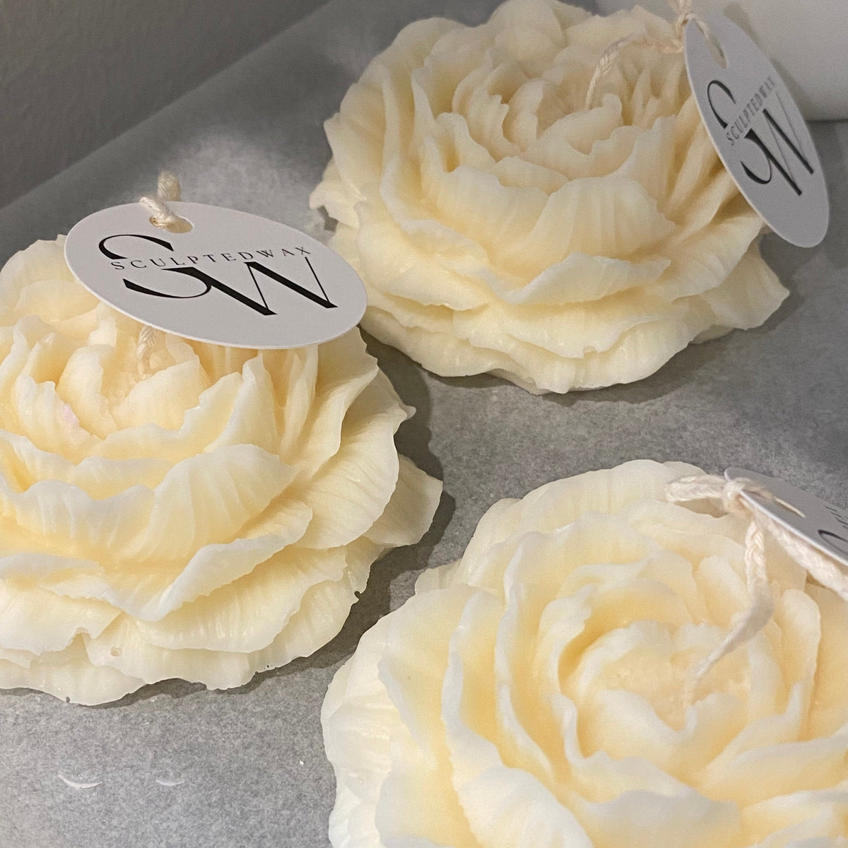 Bulk Candle Packages Australia | Peony Flower Candle 