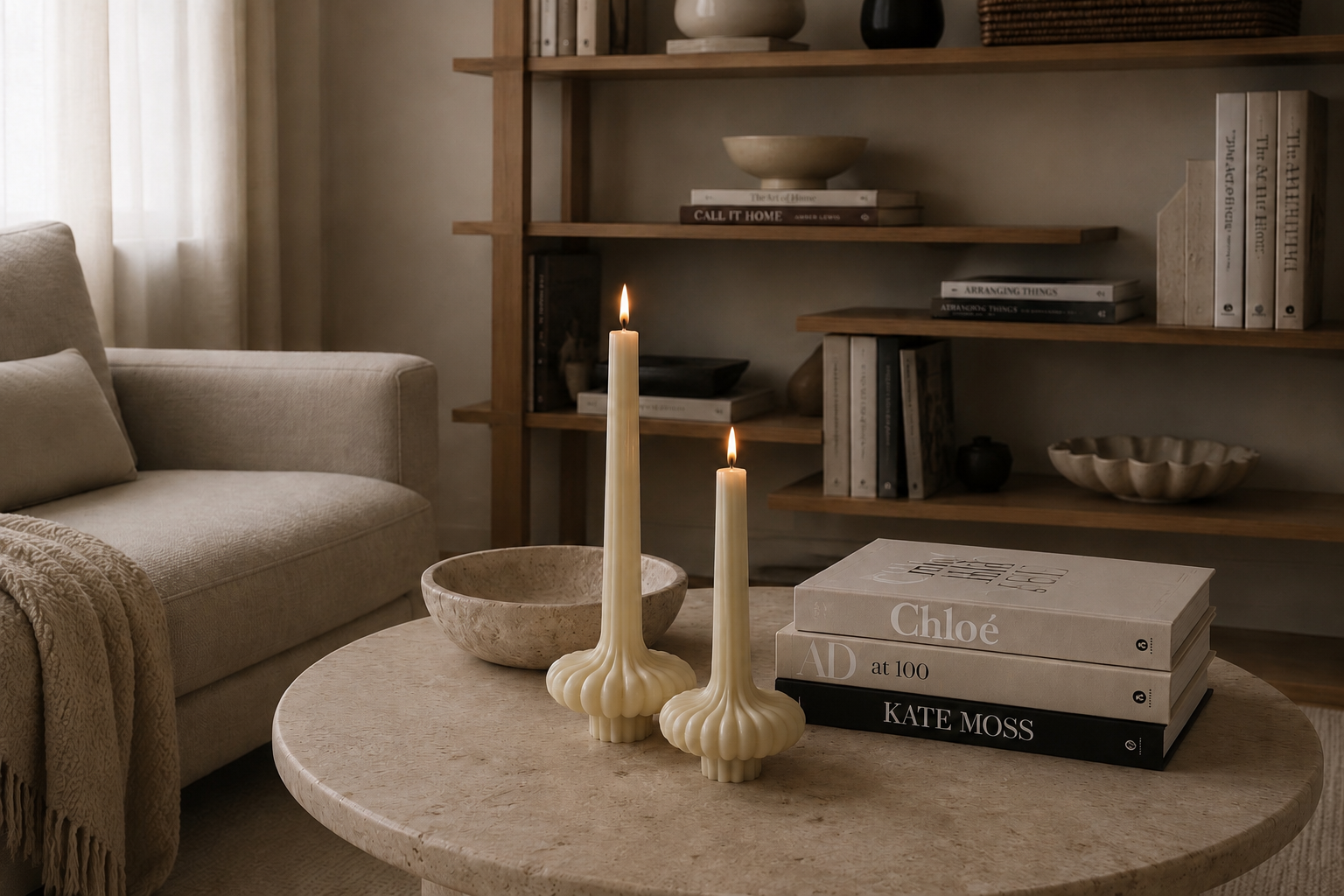 Romantic Pillar Candle Gift Sets 