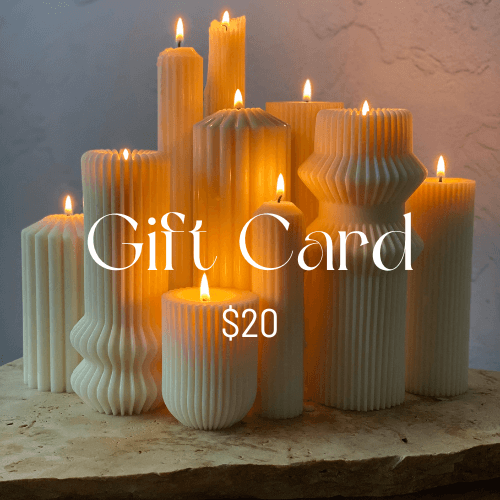 Candle Gift Vouchers | Gift Ideas | Last Minute Gift Ideas | Gift Ideas Sydney | Candle Gift Ideas