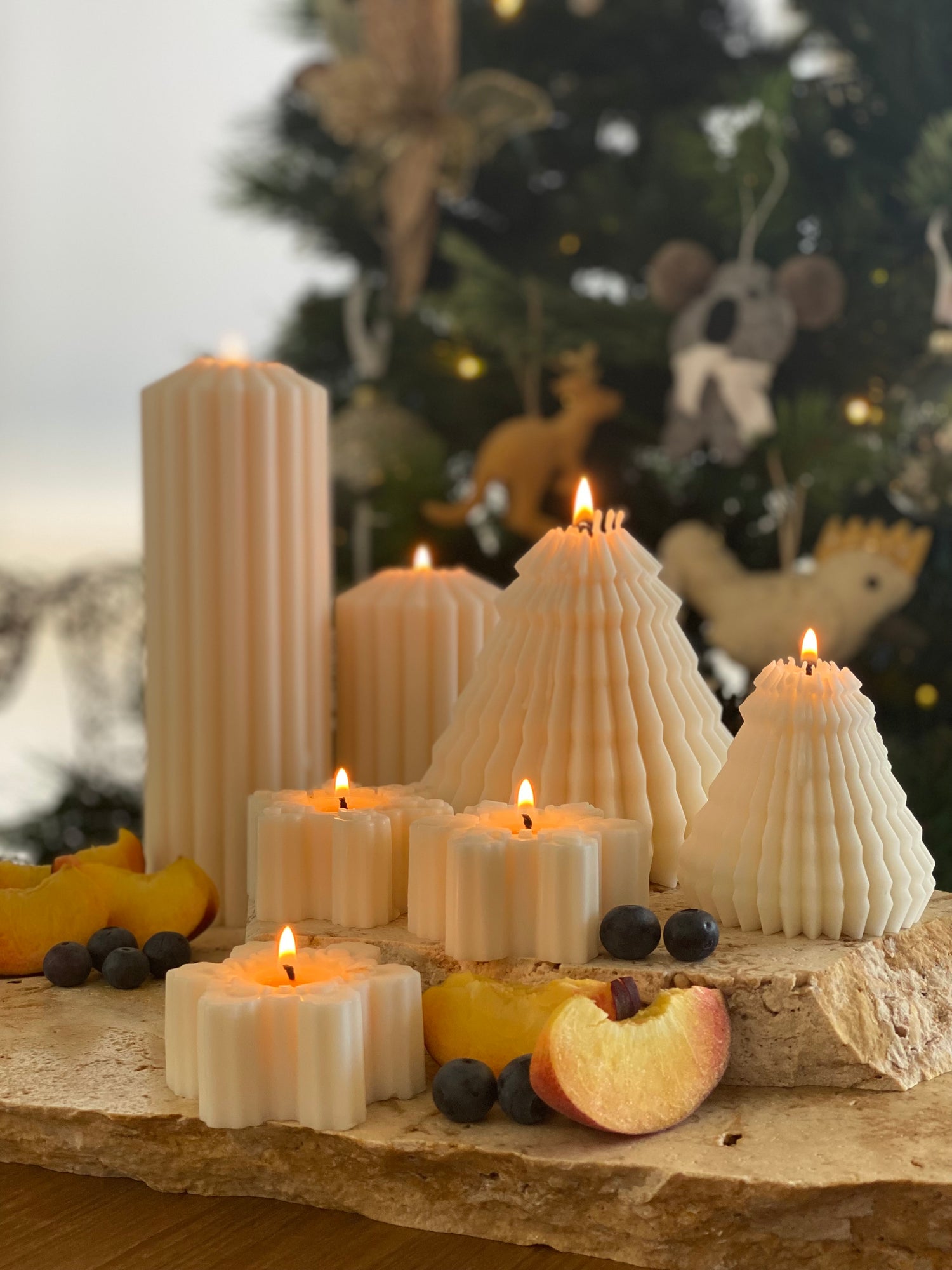 Christmas themed candles Australia