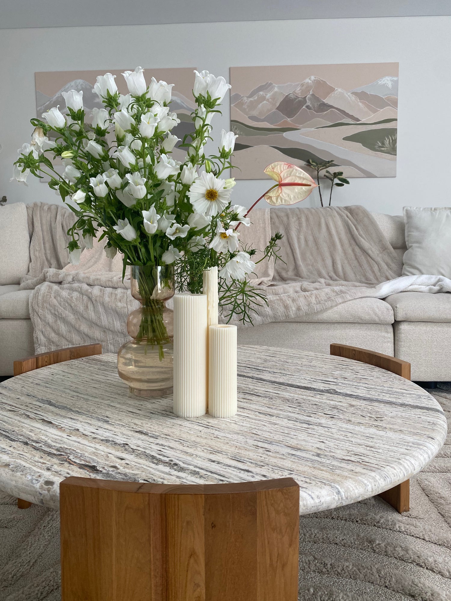 Learn how sculptural candles can be styled throughout your home — from dining tables to quiet corners — creating moments of calm as they slowly transform.