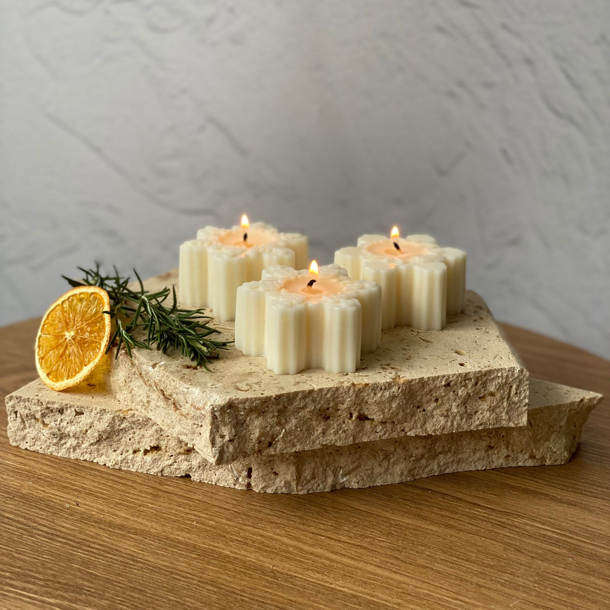 Christmas Snowflake Candles Australia| Christmas Gift Ideas Australia