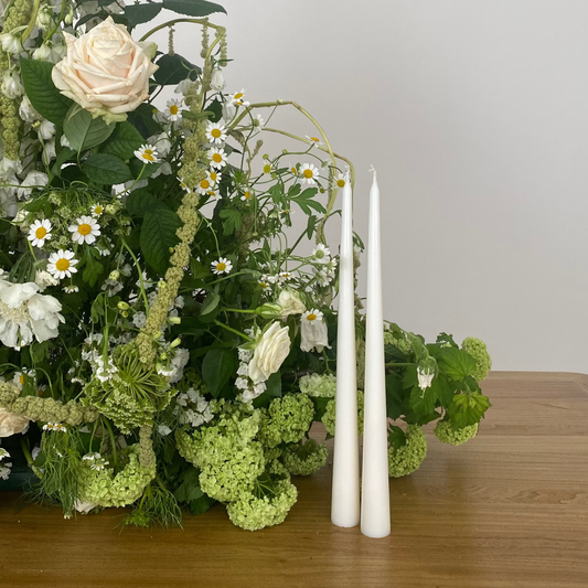 Tall bulk candle packages | Tall Dusk Taper Candles for Wedding and Events 