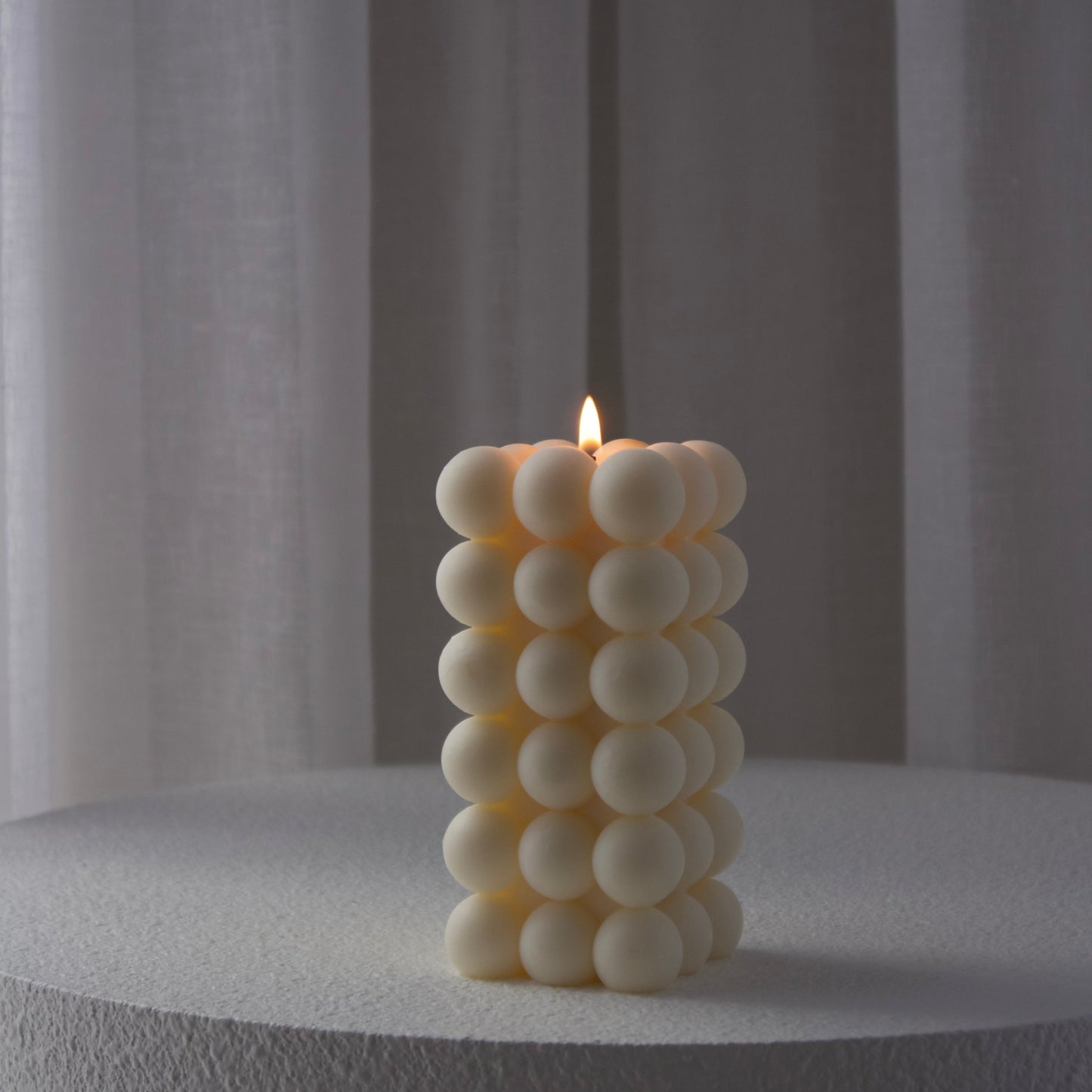 bubble candle | bubble shaped candle | home decor ideas | home gift ideas | housewarming gift ideas 
