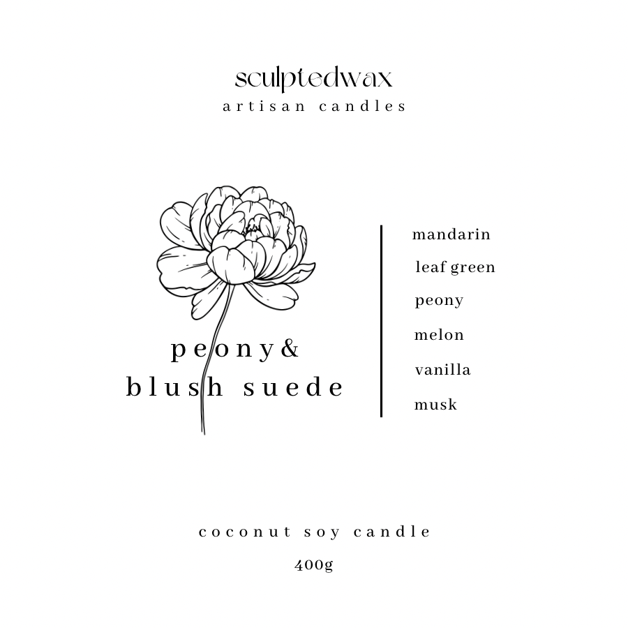 luxurious candle labels | australian made candles | limited edition candles