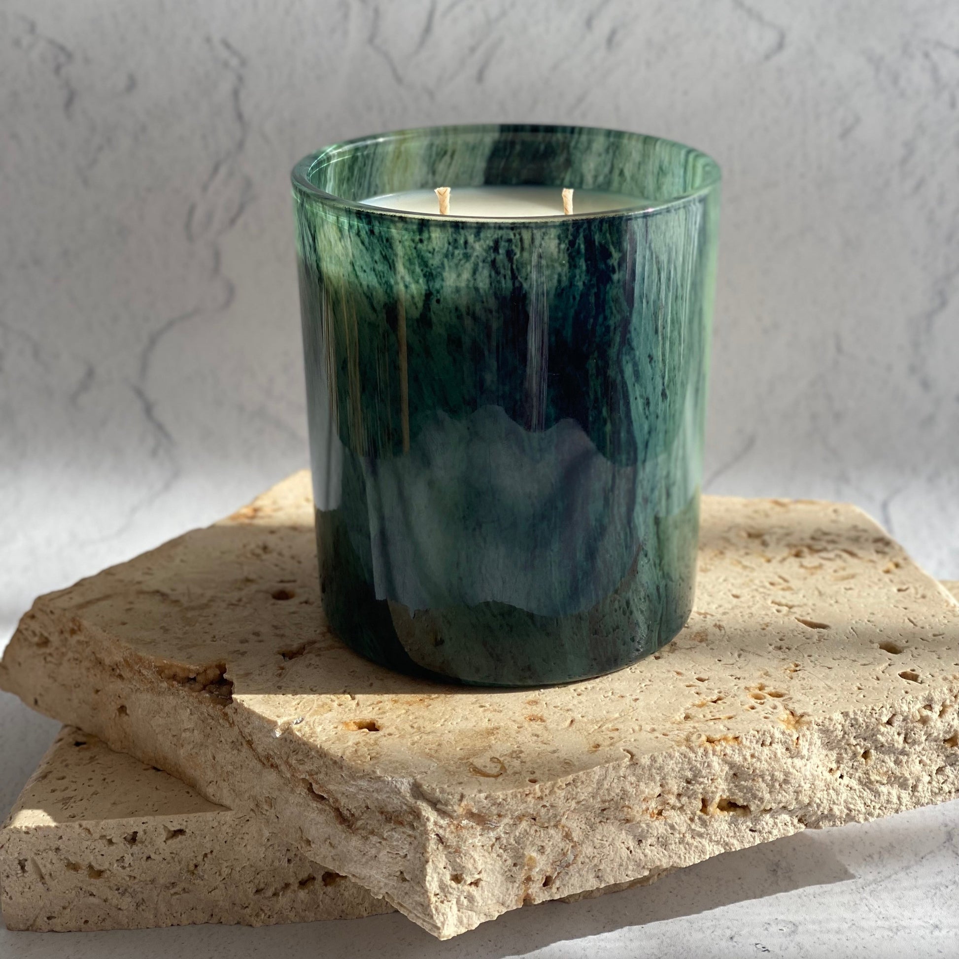 emerald green candles | best smelling candles | luxury candles australia 