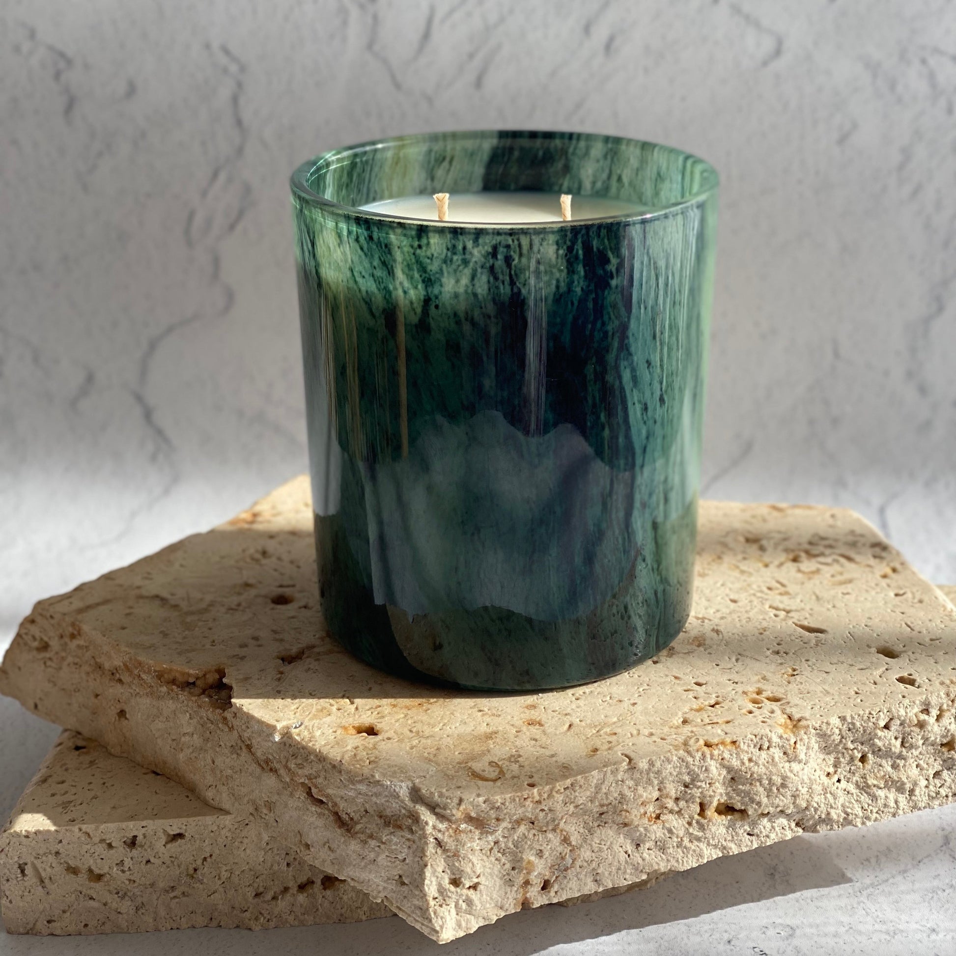 emerald green candle jars australia  | hand poured cocosoy candles australia | candle gift ideas