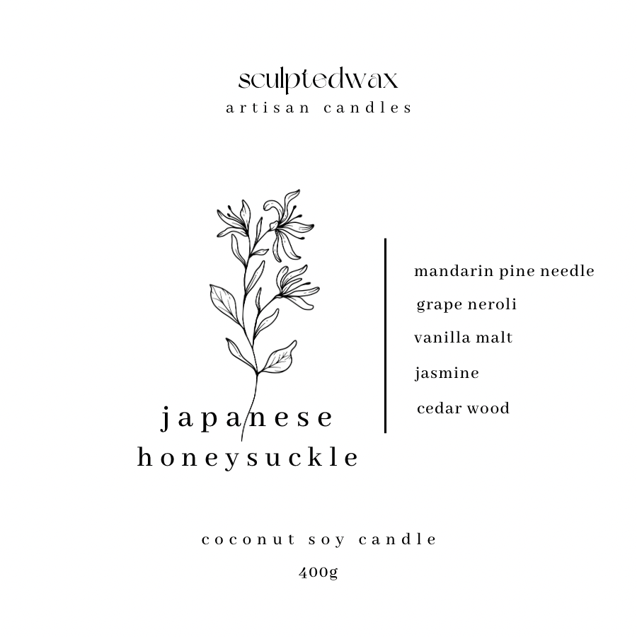 candle label australia | luxury candle labels 