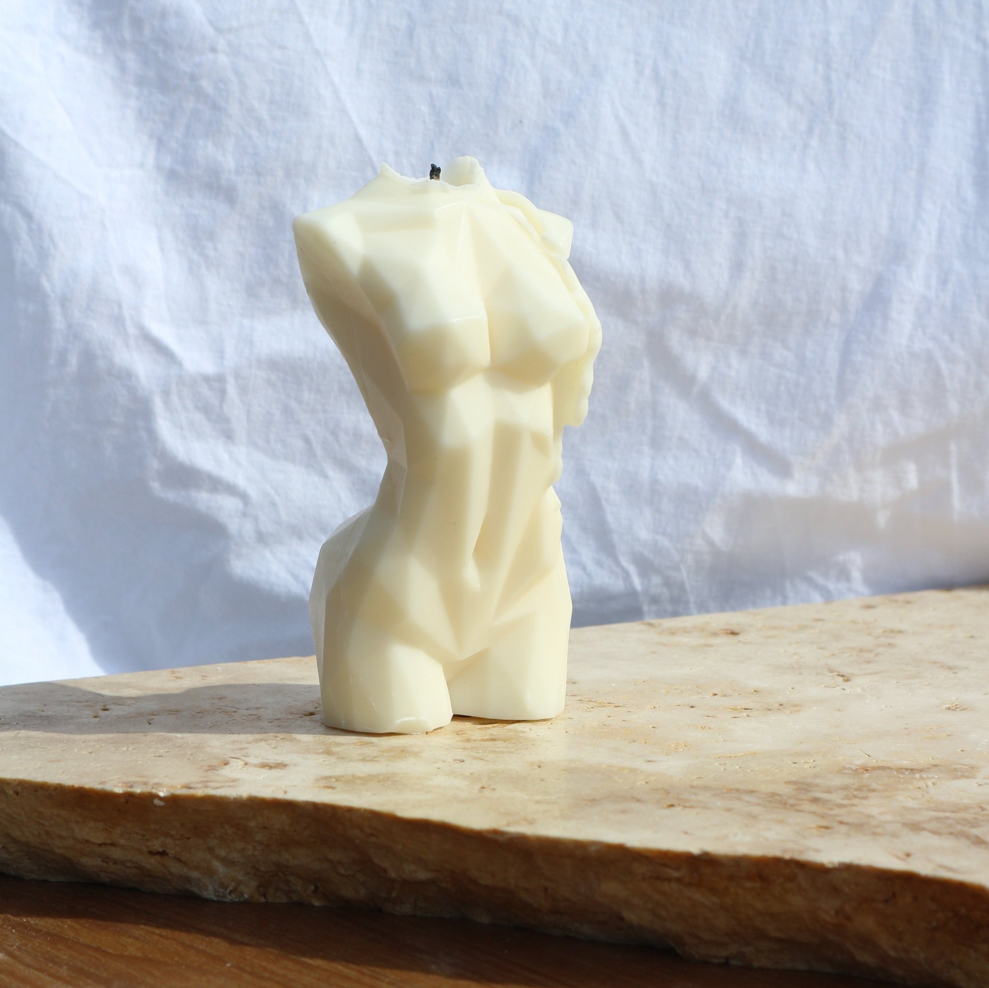 queen female body sculptural soy candle sydney australia