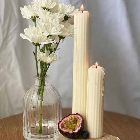 Pillar candles | wedding table decoration ideas | candle wholesale | candle wholesalers  