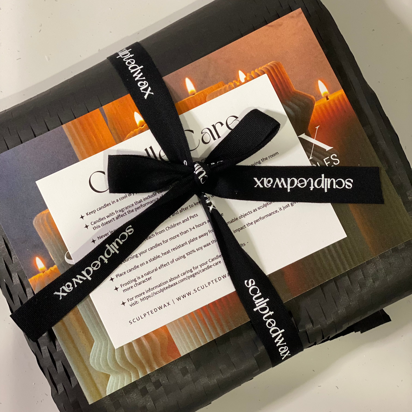 aesthetic custom branding ribbon 