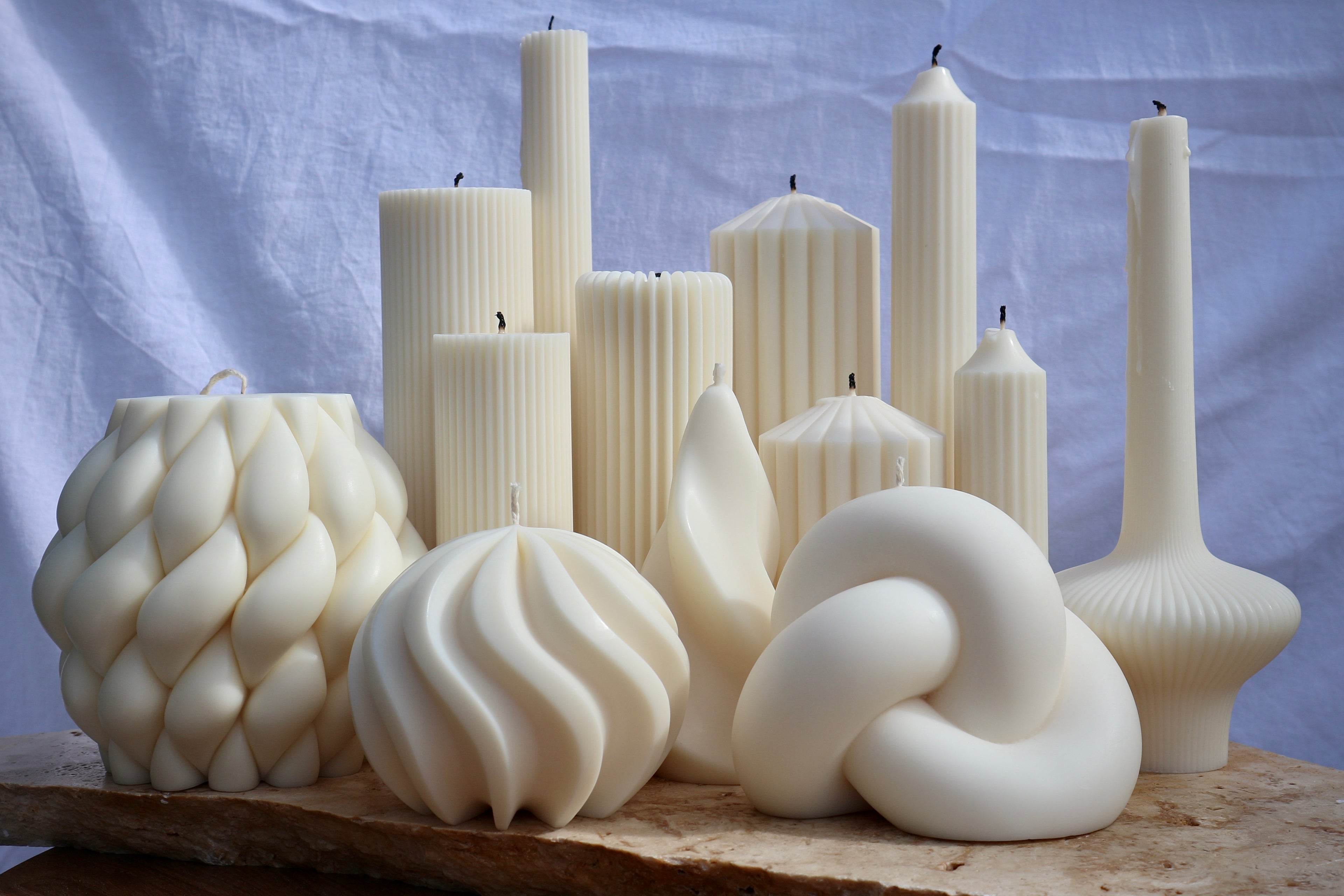 candle shapes | pillar candles | decorative candles | gift ideas
