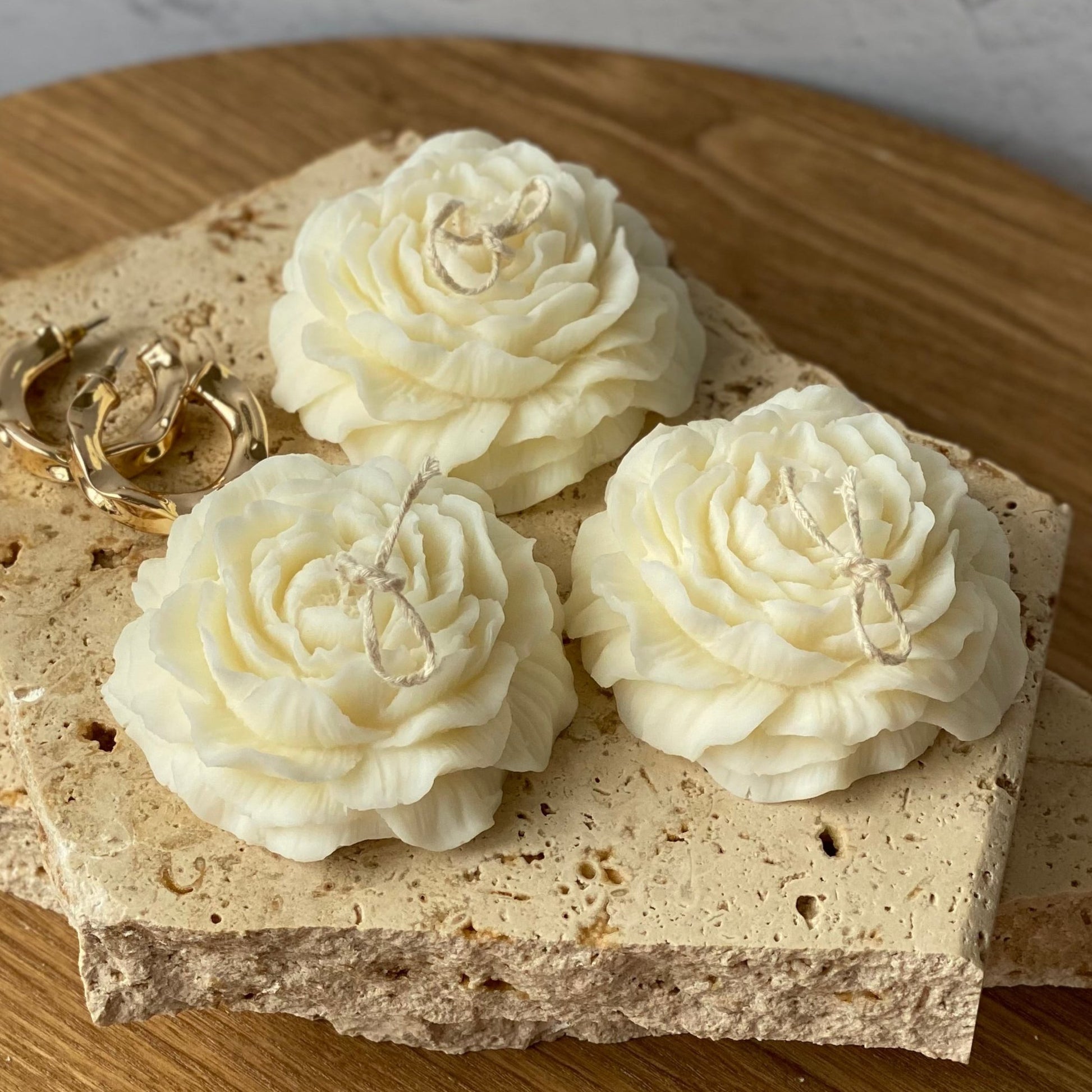 beautiful flower candle gift ideas Australia