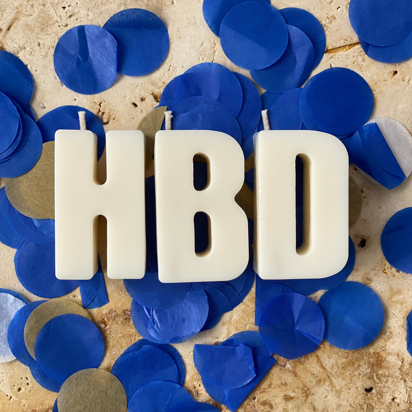 Candles for birthday | personalised candles | birthday letters | letters for birthday