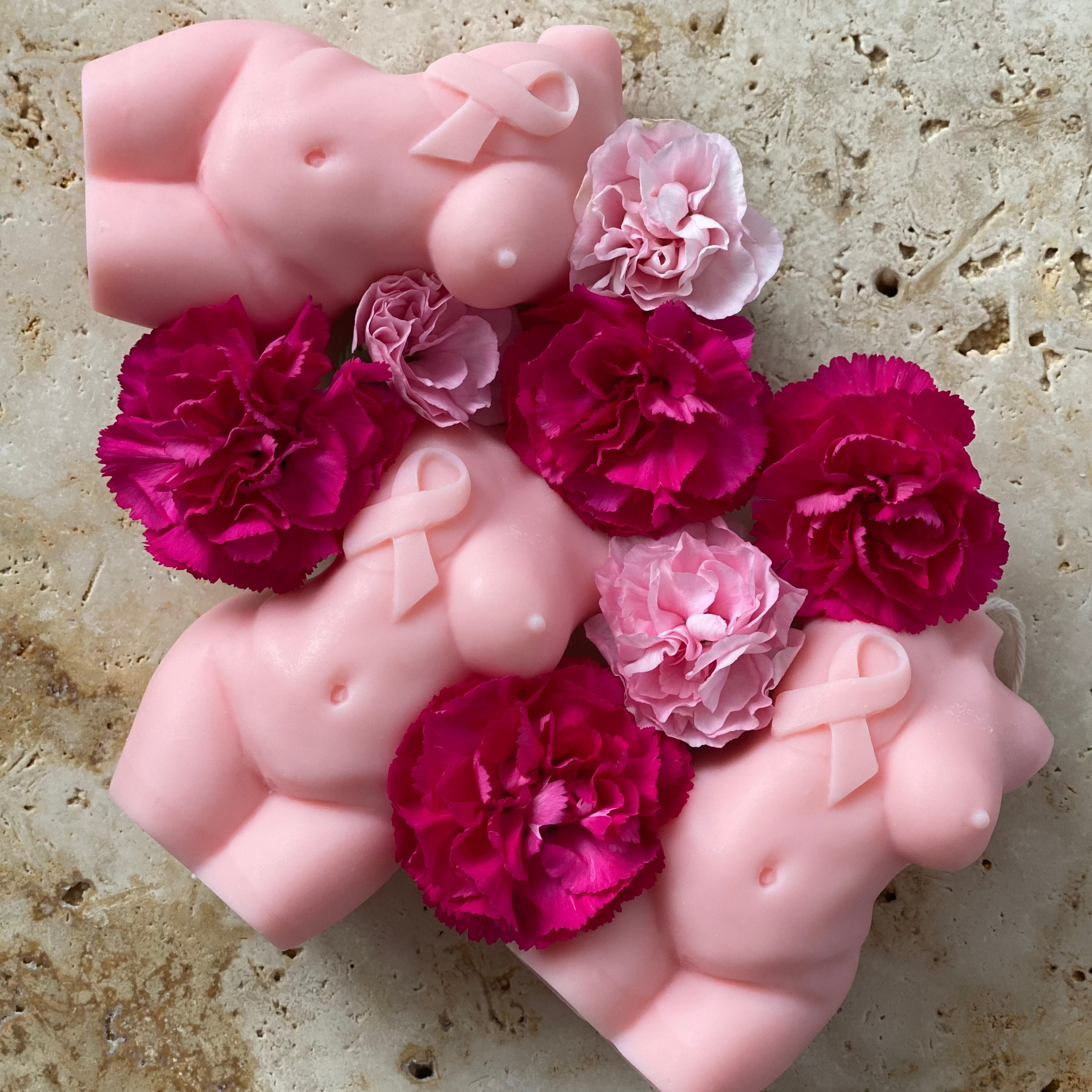 Breast Cancer Awareness Candle Australia | Pink Candles 